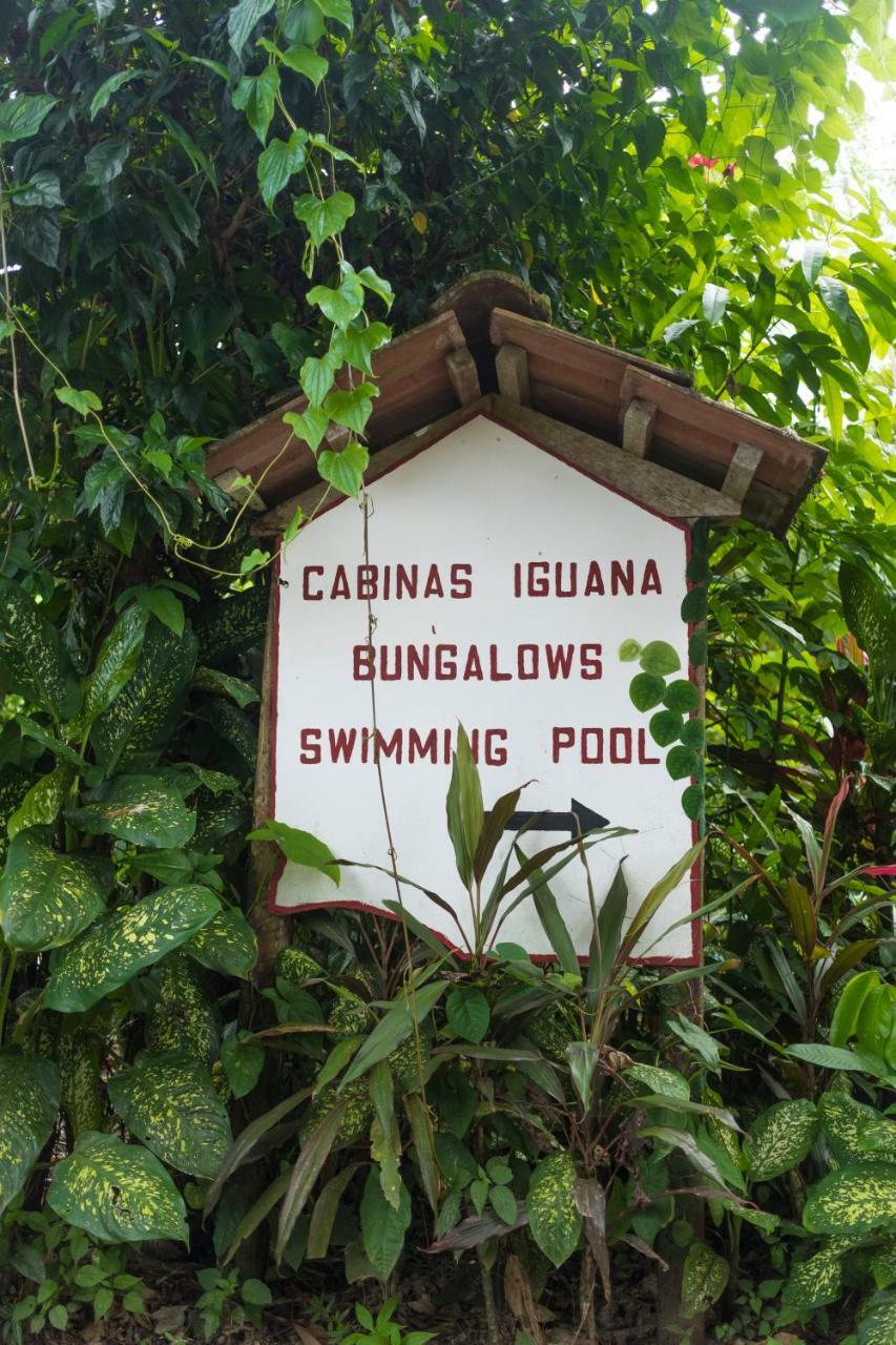 Cabinas Iguana Cahuita Buitenkant foto