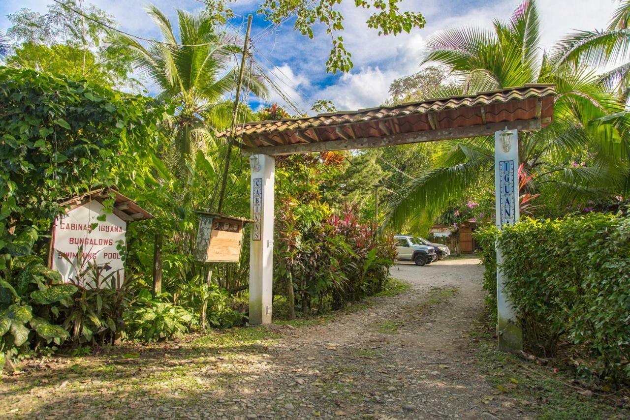 Cabinas Iguana Cahuita Buitenkant foto