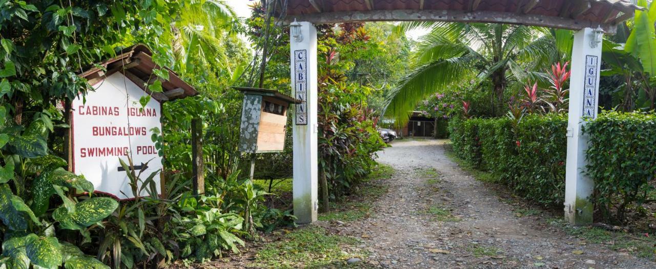 Cabinas Iguana Cahuita Buitenkant foto